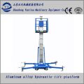 4-10m single mast aluminum lift